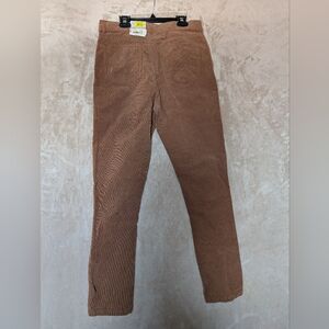 Class Club Junior  Corduroy Pants in Brown